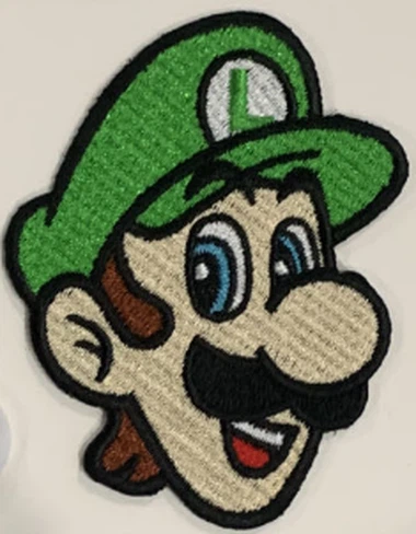 Kashtado'zlik yamoqlari; kiyim uchun to'qilgan yorliq